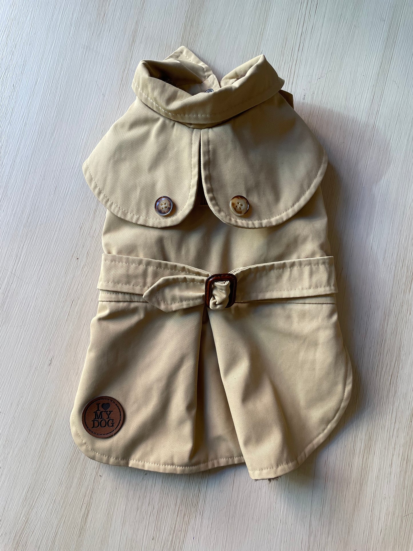 Impermeabile "Trench Fashion" - I Love My Dog
