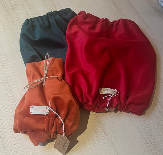 Paraorecchie Morbido Velluto - Da Tommy Pet boutique