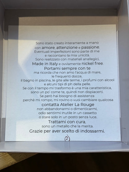 Orecchini MAMI - La Rouge