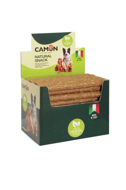 Biscotti Sfusi Dental snack "Cannoli al riso" - Camon