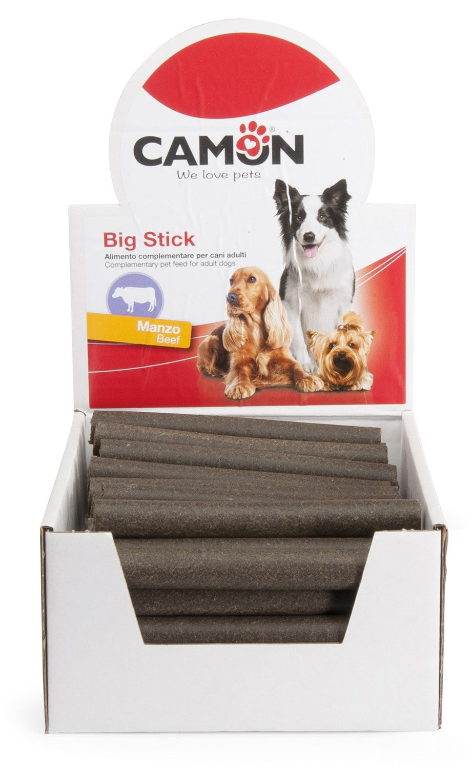 Biscotti 'Sfusi "Big Stick al manzo" - Camon