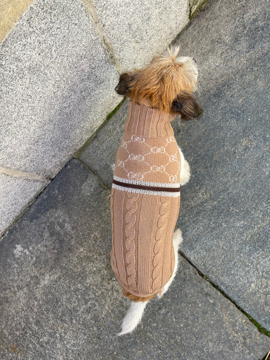 Maglioncino "Infinity Trecce e Coste 2" - My Dog