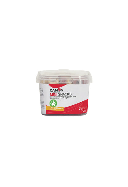 Snack per cani "Foglie alla Canapa" - Camon