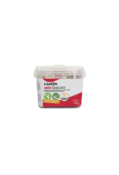 Snack Gluten free Carota e Piselli - Camon