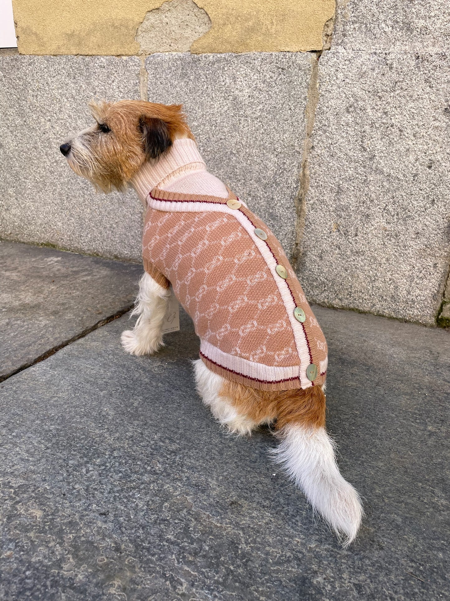 Maglioncino "Gìgì Cardigan GG" - My Dog