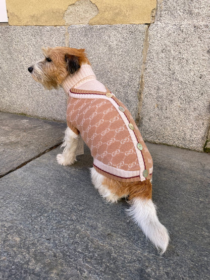 Maglioncino "Gìgì Cardigan GG" - My Dog