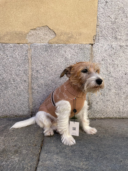 Maglioncino "Infinity Trecce e Coste 2" - My Dog