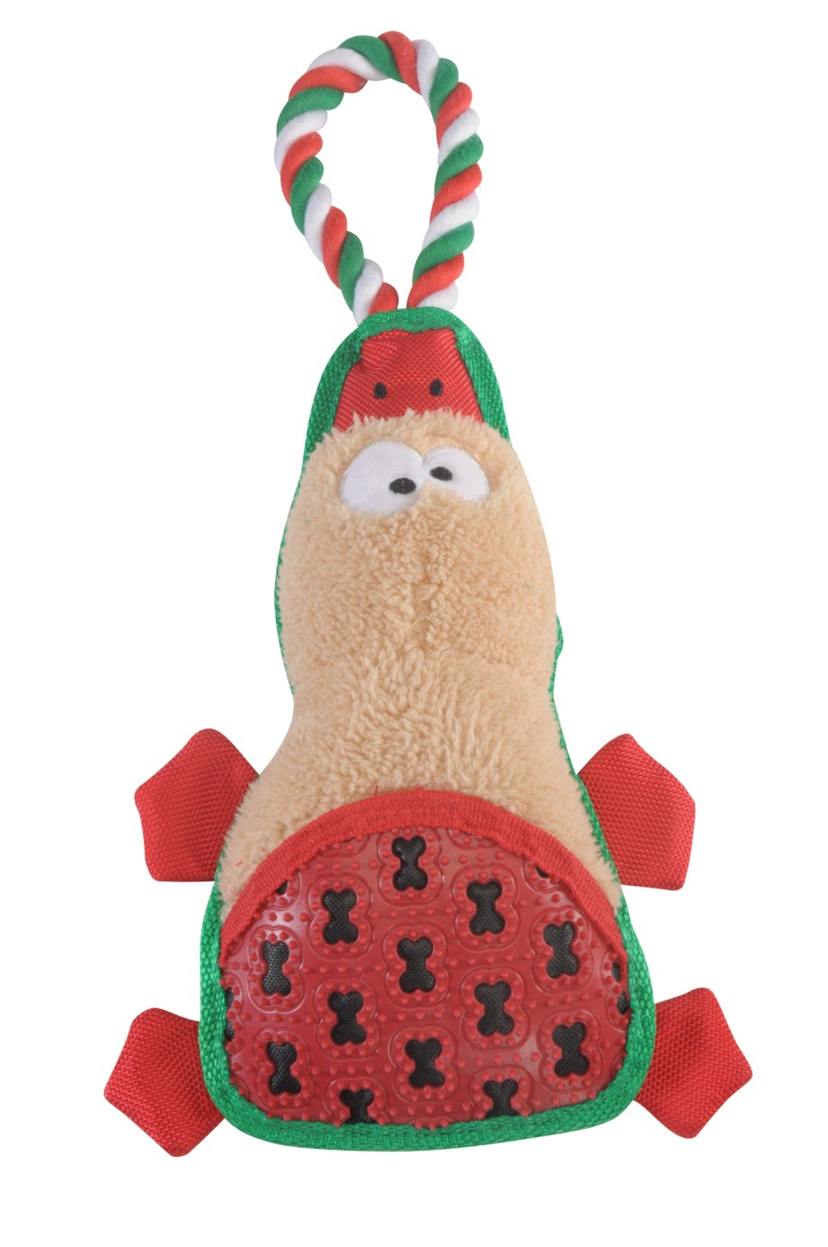 Gioco Natalizio "Papera in Peluche con Corda"  - Camon