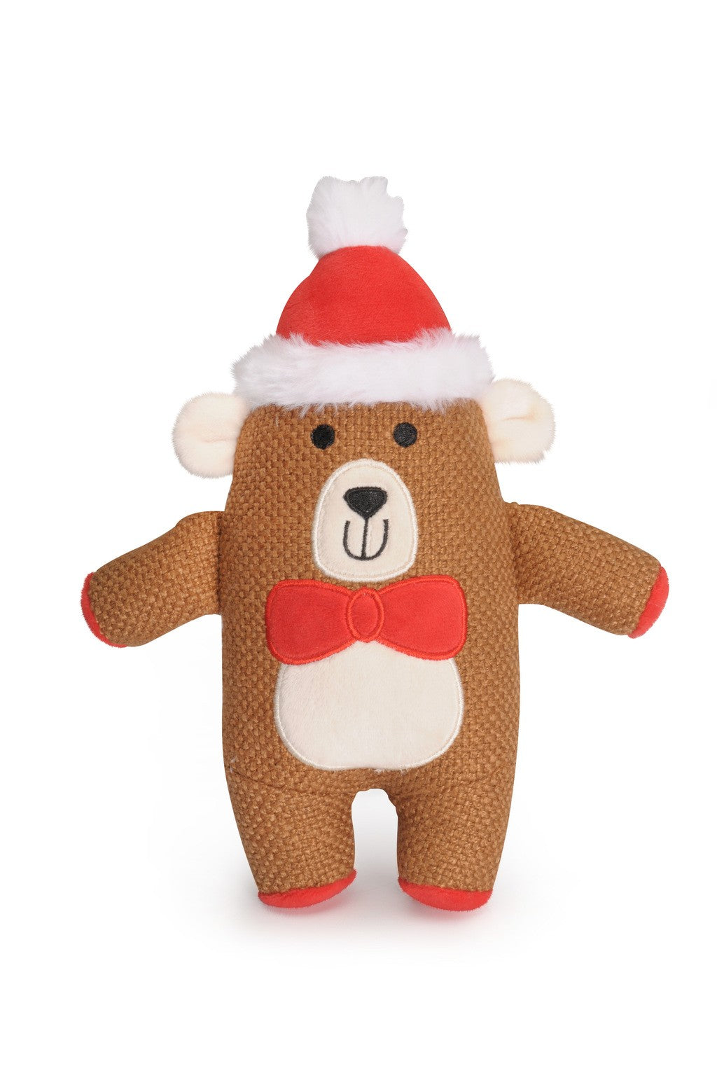Gioco Orsetto Natalizio con squeaker - Camon