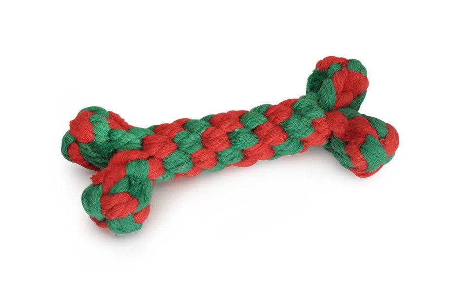 Gioco Osso di Natale in corda - Camon