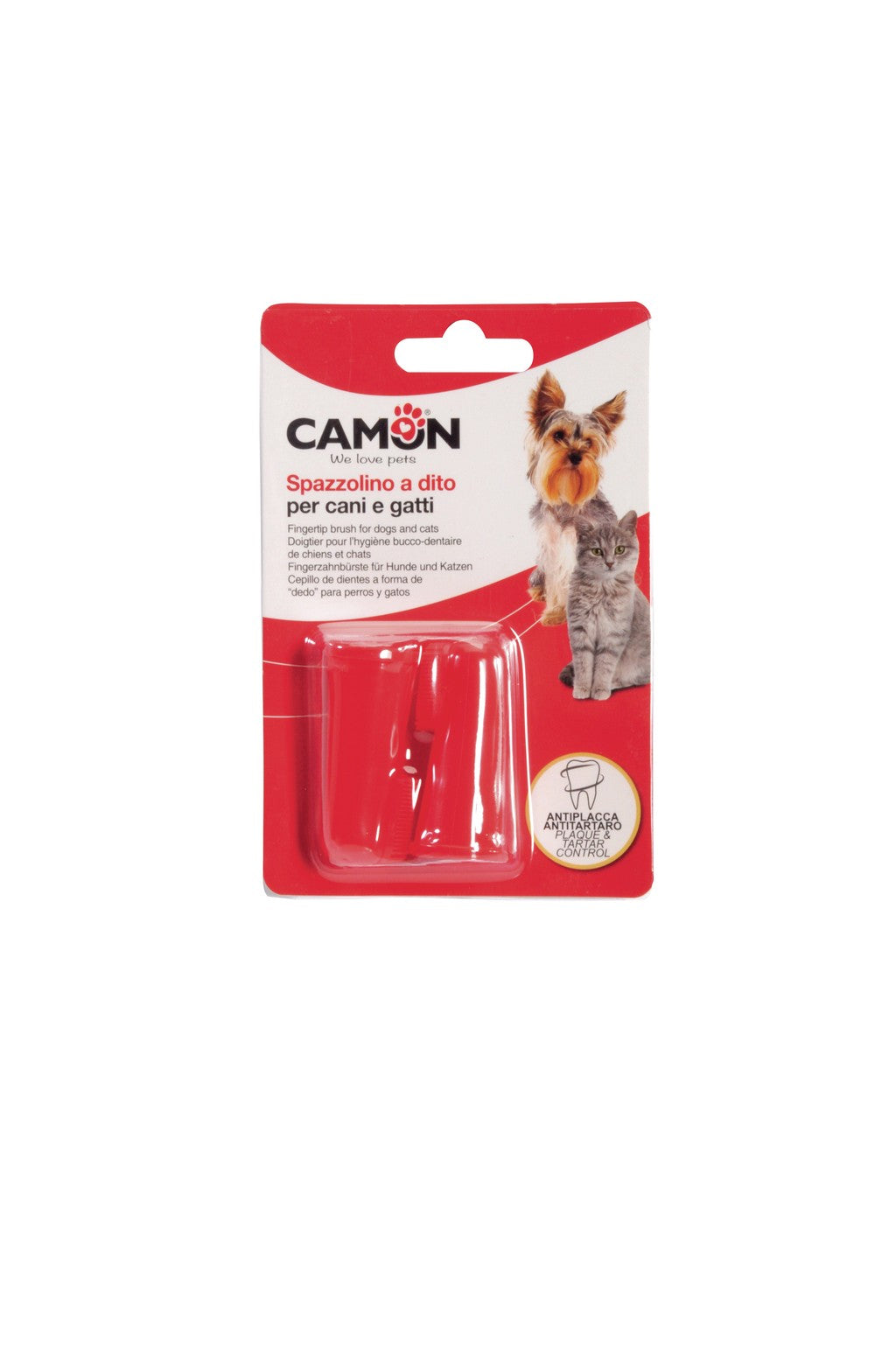 Spazzolino a dito - Camon
