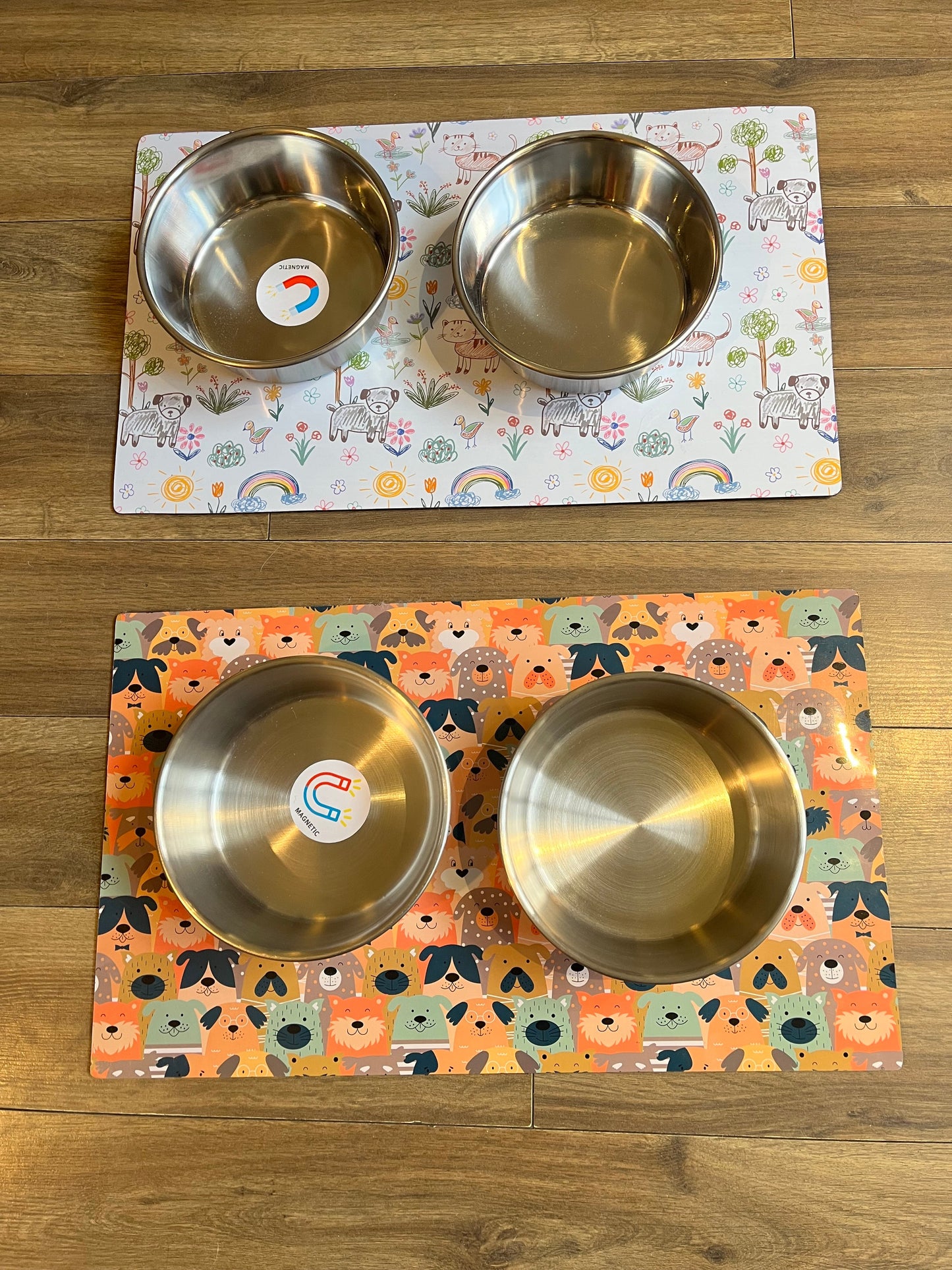 Set Sottociotola magnetico + ciotoline - Da Tommy Pet Boutique