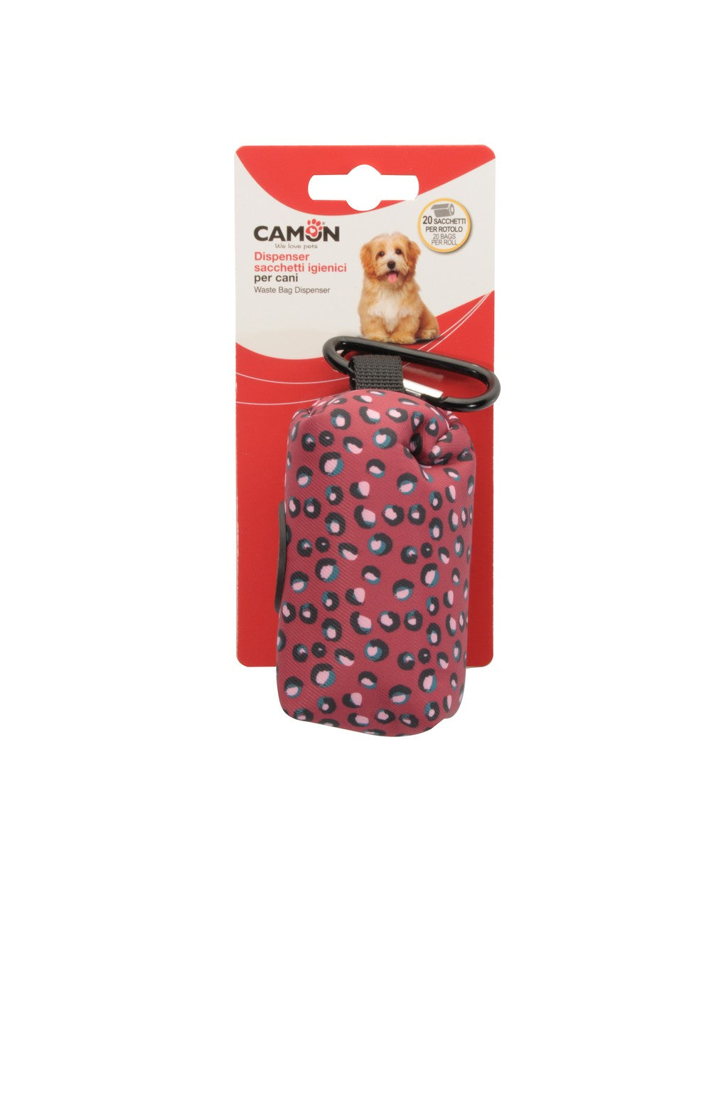 Porta sacchetti a pois - Camon