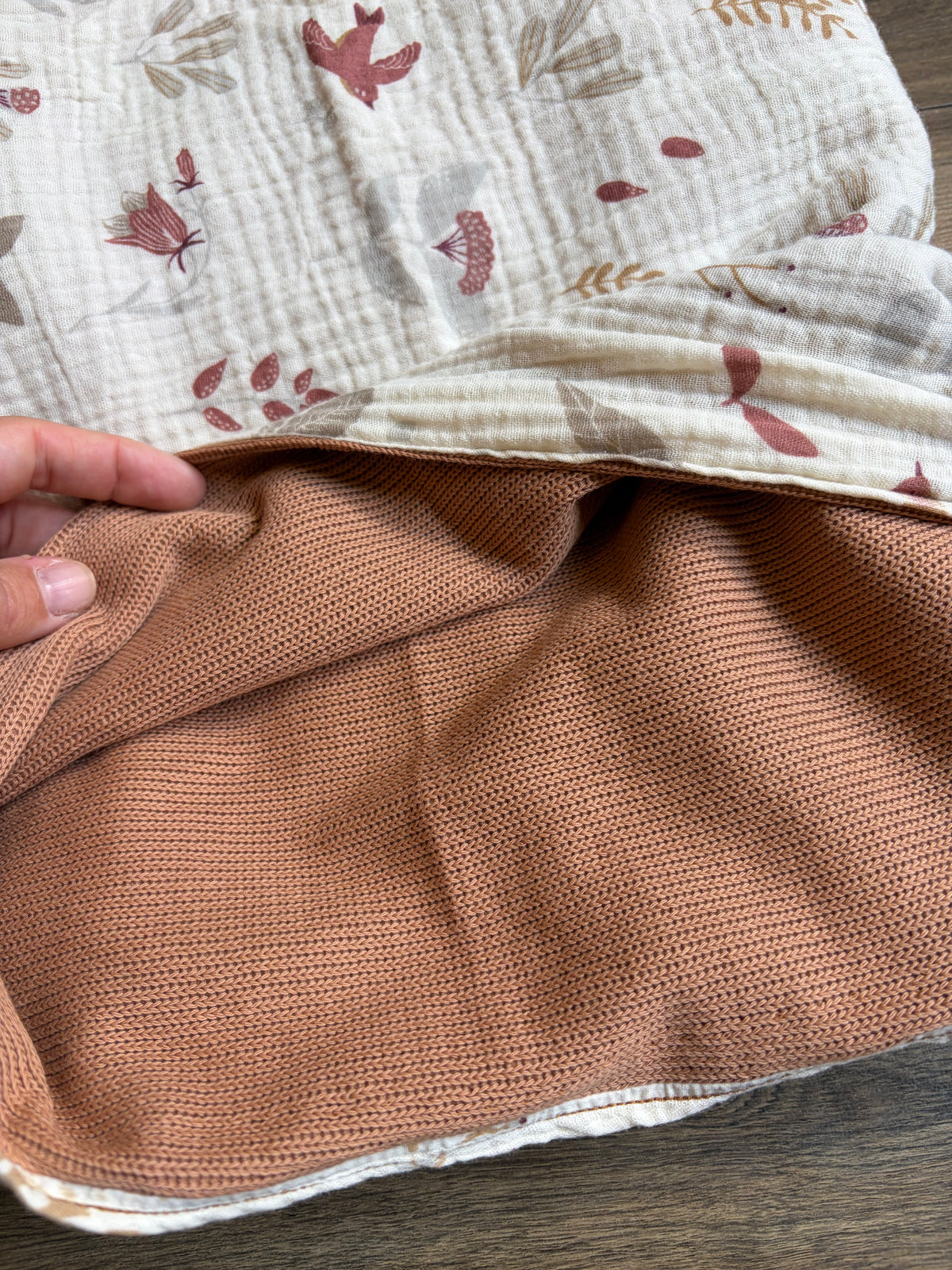 Copertina double maglia e mussola - Da Tommy Pet Boutique
