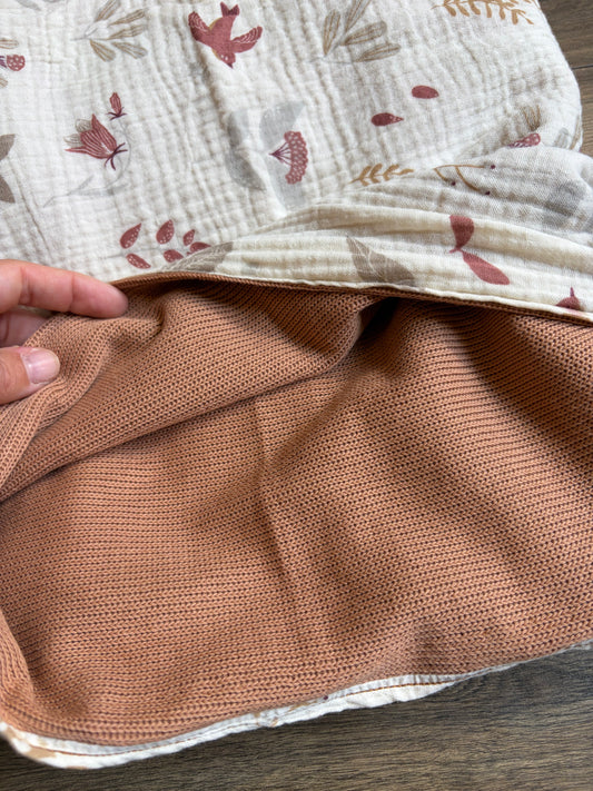 Copertina double maglia e mussola - Da Tommy Pet Boutique
