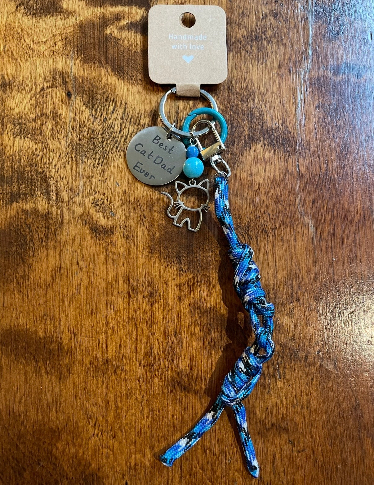 Portachiavi "Papà" - Da Tommy Pet Boutique