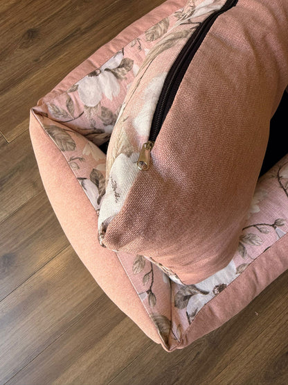 Cuccia Divanetto "Leonardo" bicolor - Pet Home (Anteprima)