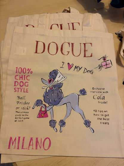 Borsa Shopper "Handmade For U" - I Love My Dog