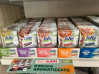Buste "Soup" Gatto - Life Cat