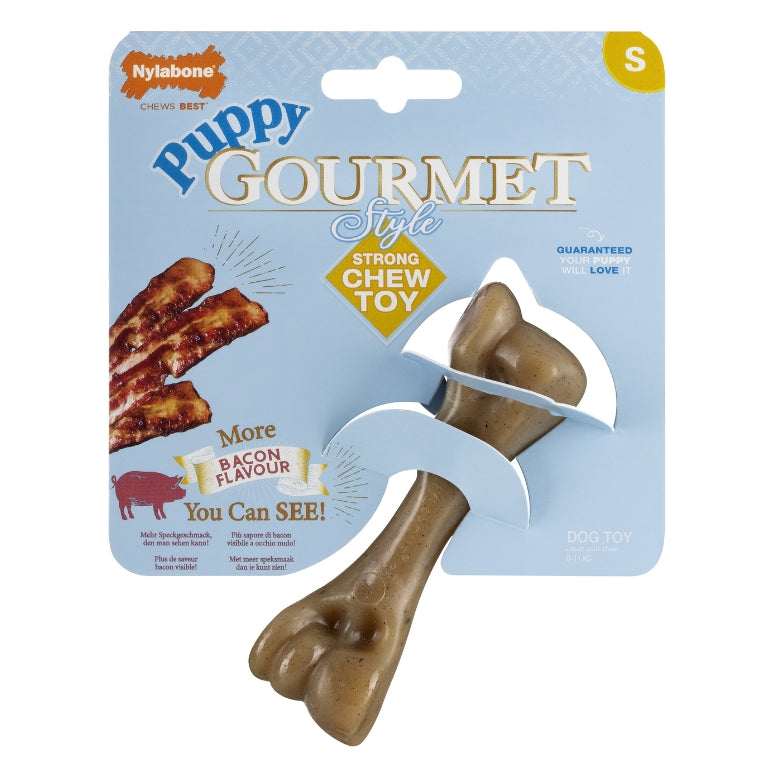 Gioco insaporito da masticare “Strong Chew Toy - Gourmet Style" - Nylabone