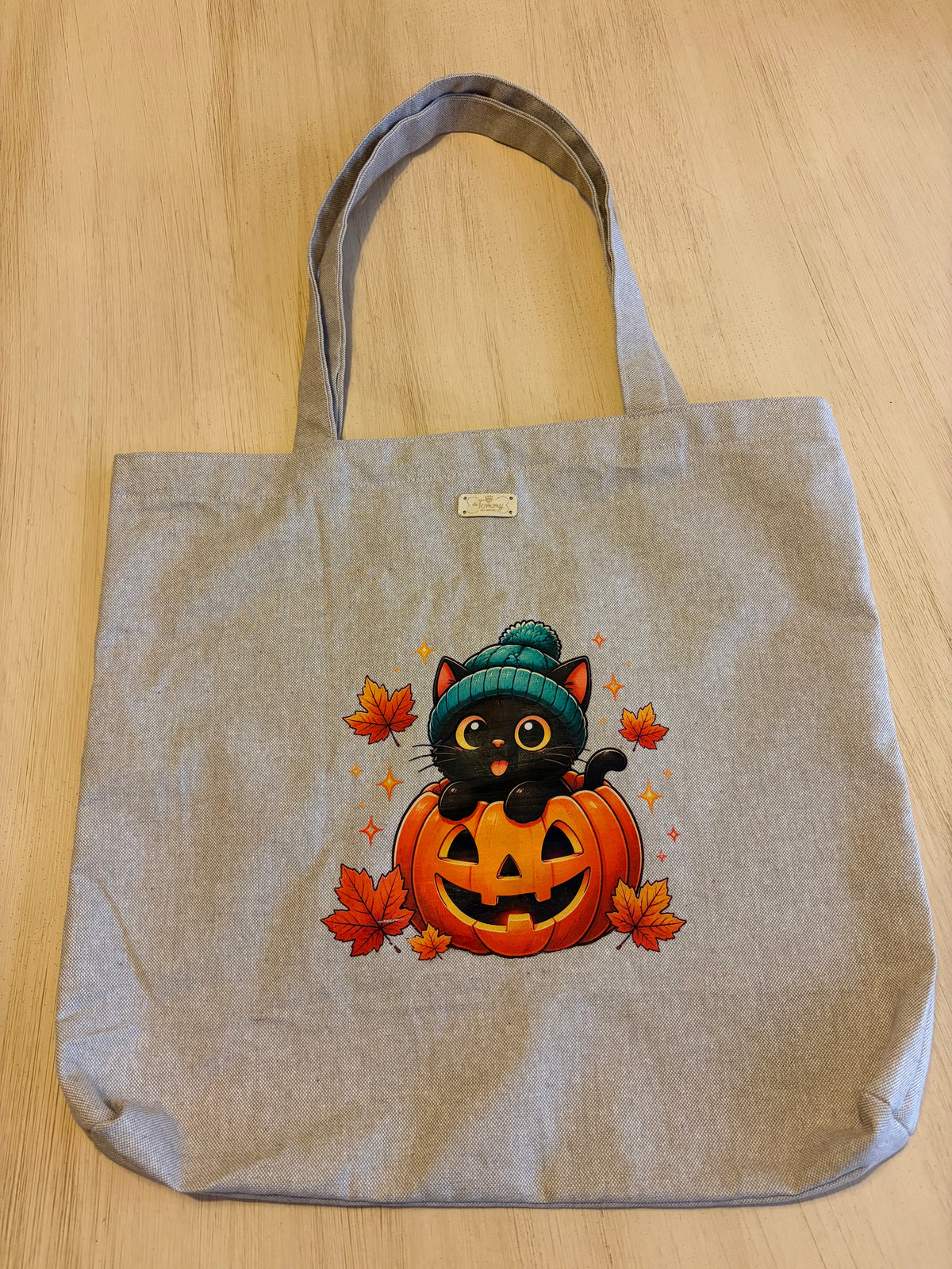 Borsa in tela fantasia Halloween per uso quotidiano