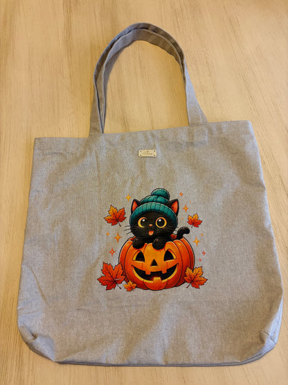 Borsa in tela fantasia Halloween per uso quotidiano