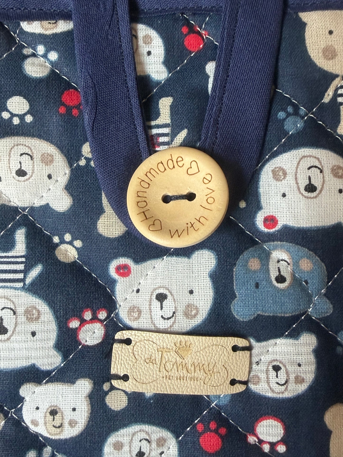 Trapuntina pieghevole da borsa - Da Tommy Pet Boutique