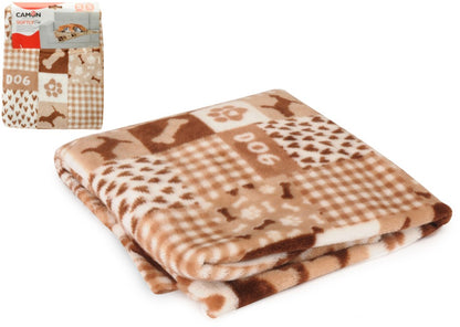 Copertina Soft disegno Patchwork - Camon