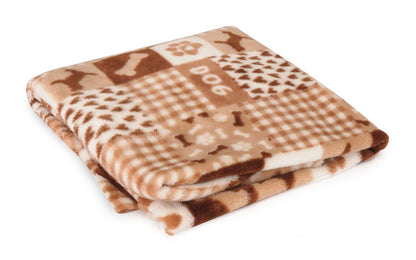 Copertina Soft disegno Patchwork - Camon