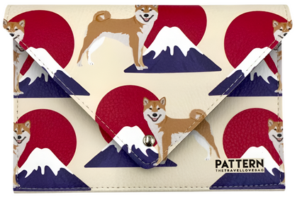 Porta passaporto "MINI TRAVEL" - Pattern The Travel Love Bag
