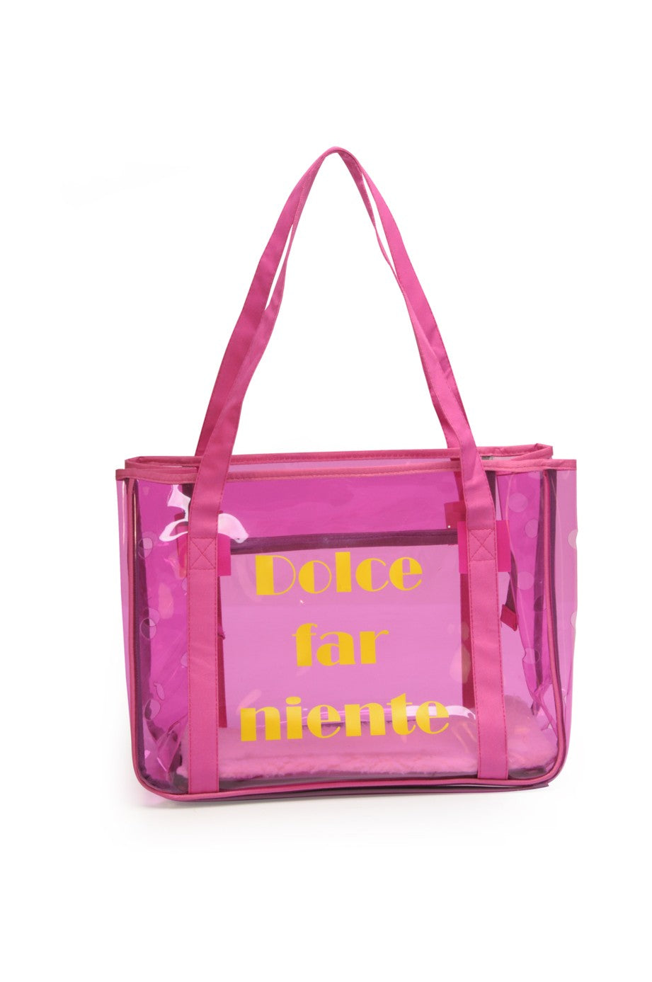 Borsa Trasportino trasparente "Dolce Far Niente" -  Camon