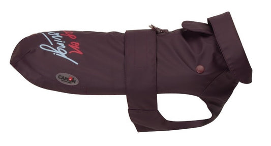 Impermeabile waterproof per cani con interno in pile staccabile – colore e design tecnico

