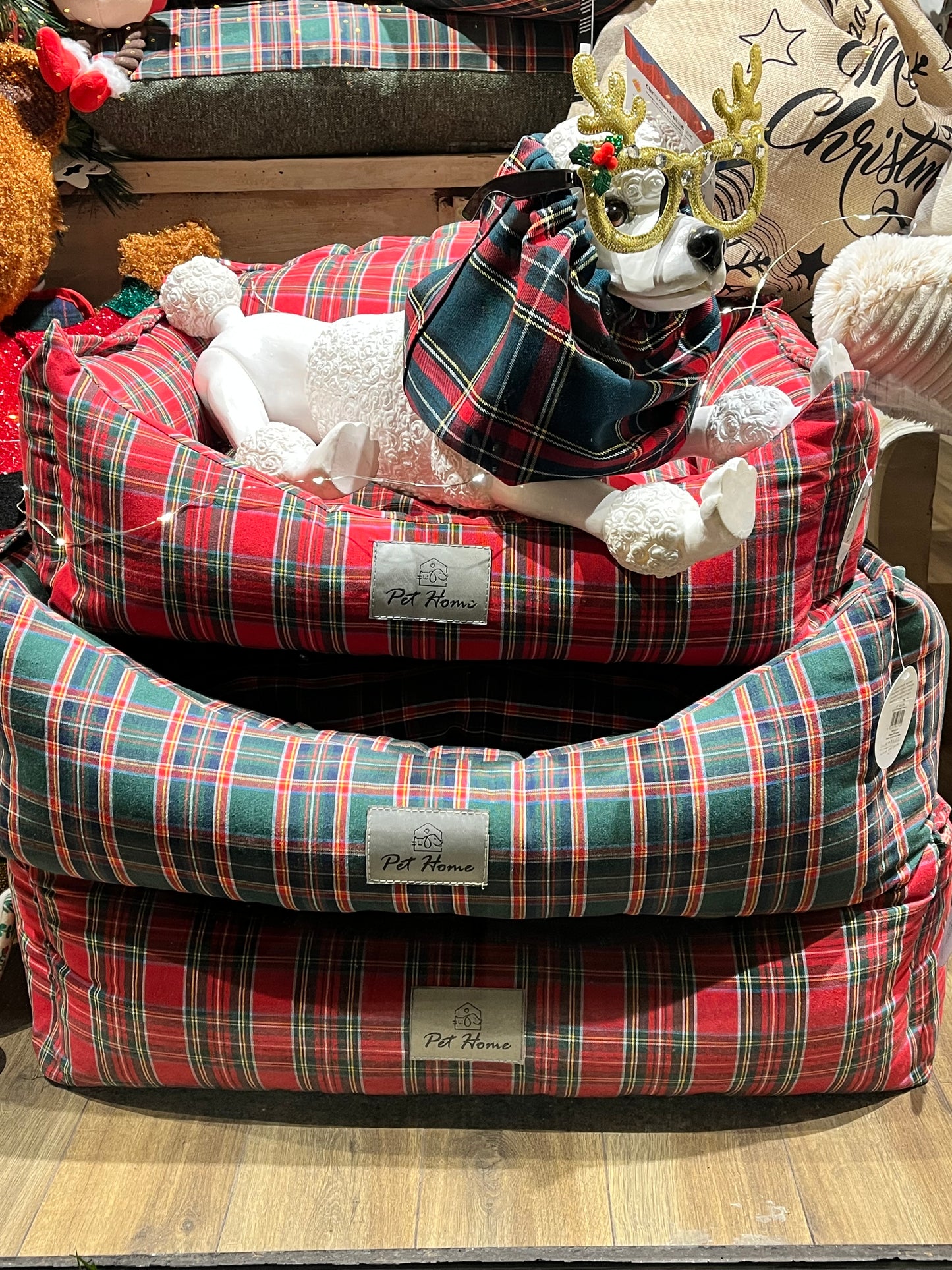 Cucia Sfoderabile "Tartan Gaia" - Anteprima