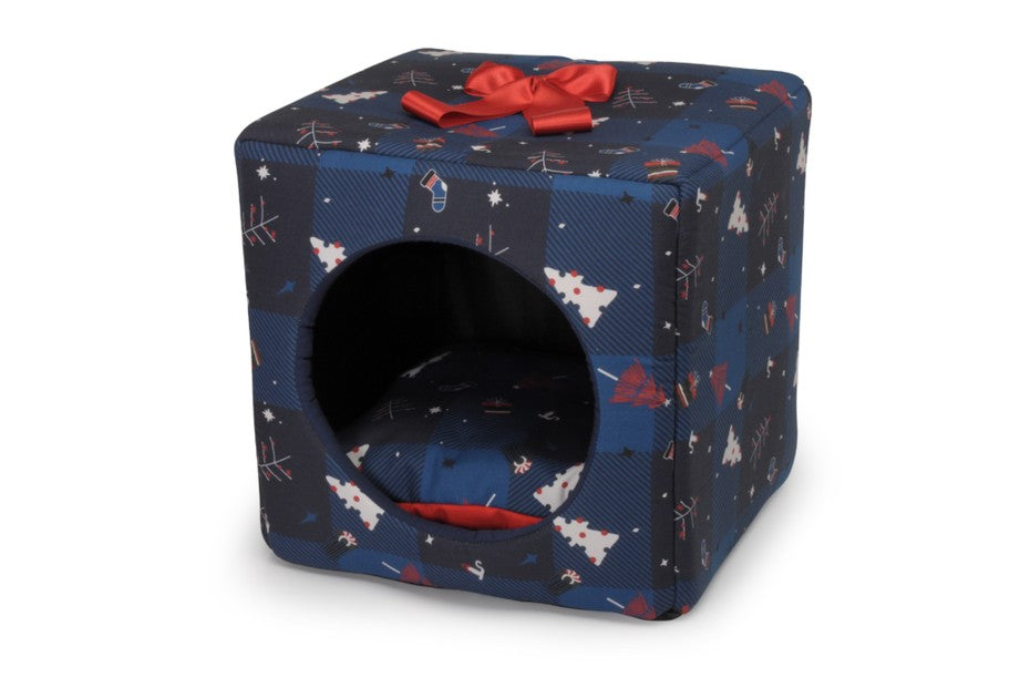 Cuccia Cubo di Natale "Magia D'Inverno"  - Camon