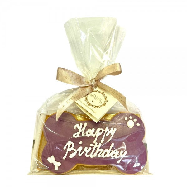 Tortina Compleanno Osso "Birthday Bone"  - Dolci Impronte