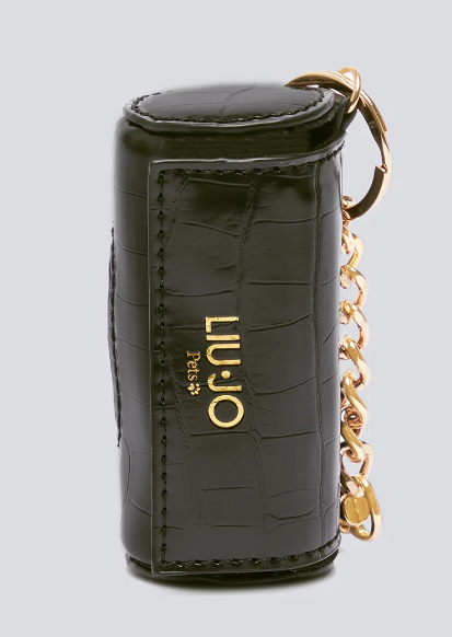 Porta sacchetti dispenser in ecopelle "Cocco" - Liu Jo Pets