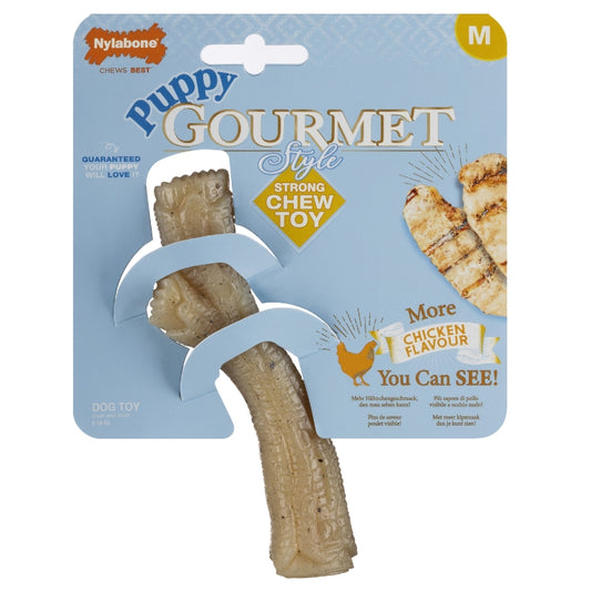 Gioco insaporito da masticare “Strong Chew Toy - Gourmet Style" - Nylabone