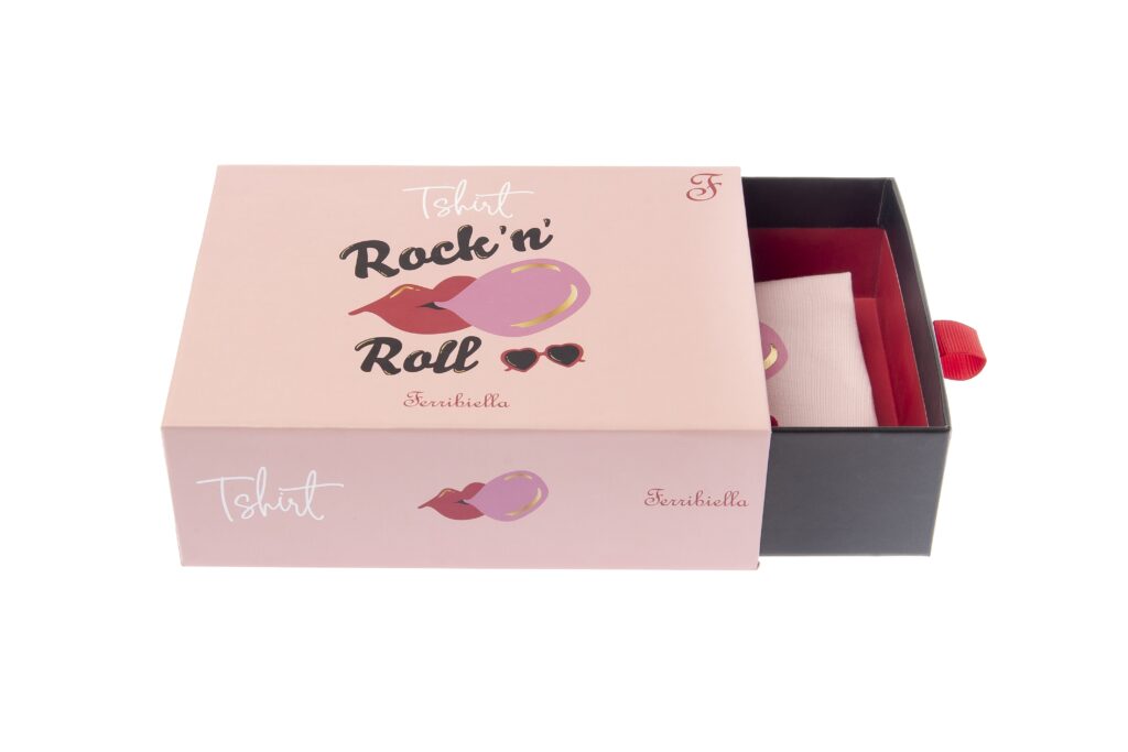 Cofanetto regalo T-shirt Rock n Roll – abbigliamento estivo per cani

