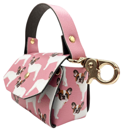Porta sacchetti "MINI CAPPA" - Pattern The Travel Love Bag