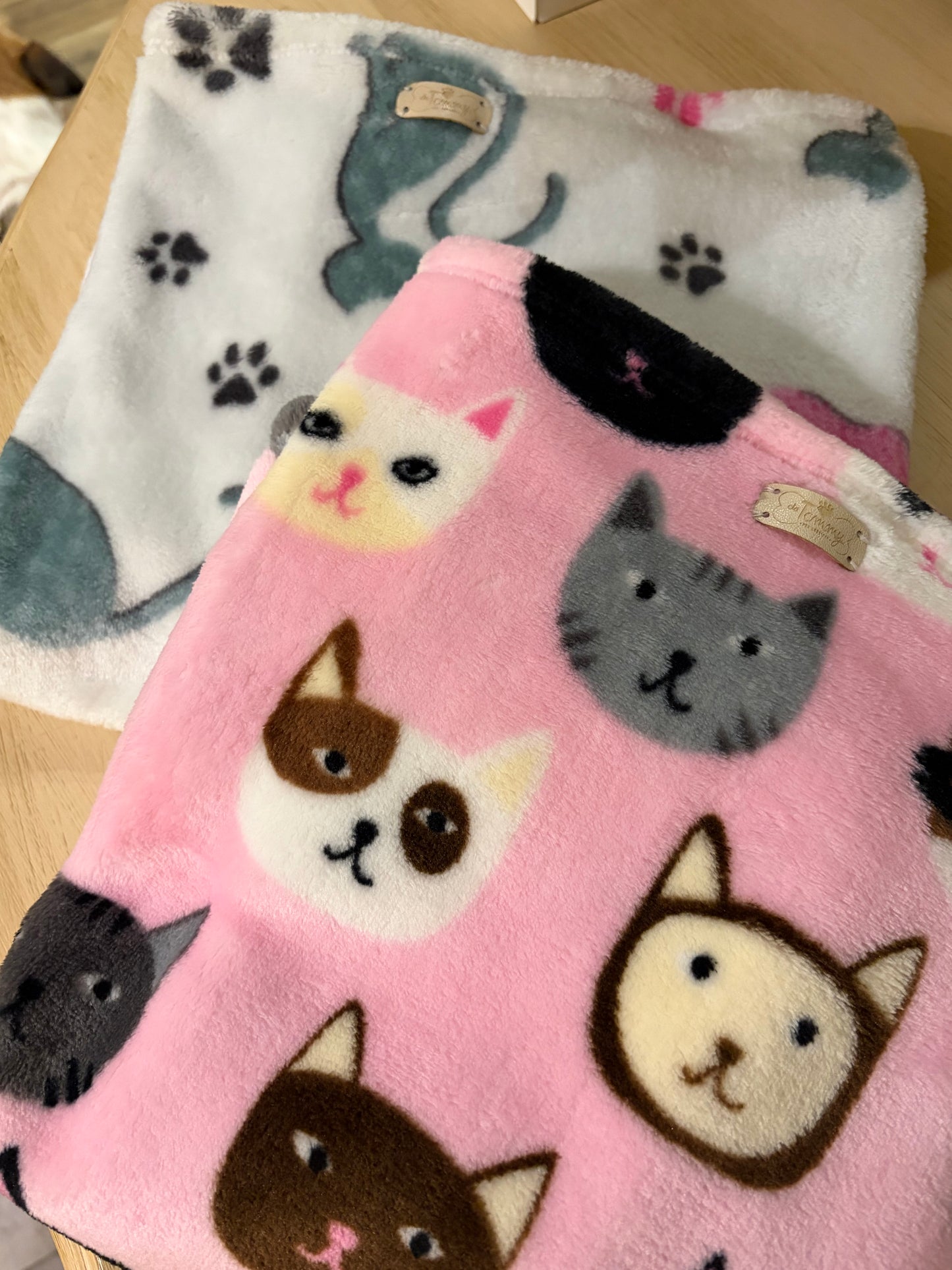 Copertina in pile con gattini - Da Tommy Pet Boutique