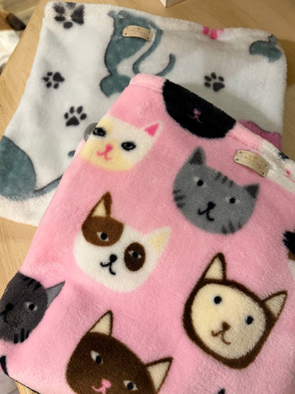 Copertina in pile con gattini - Da Tommy Pet Boutique