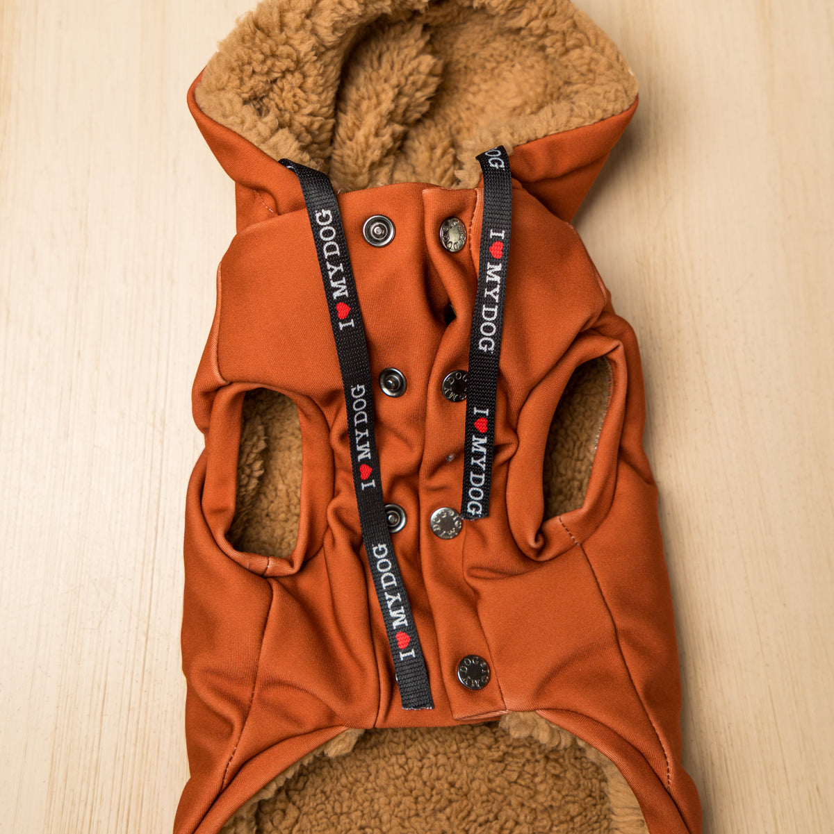 Felpa “Sporty Logo NEW FW26” - I Love My Dog
