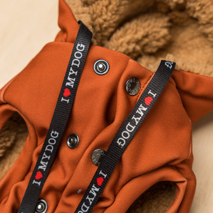 Felpa “Sporty Logo NEW FW26” - I Love My Dog