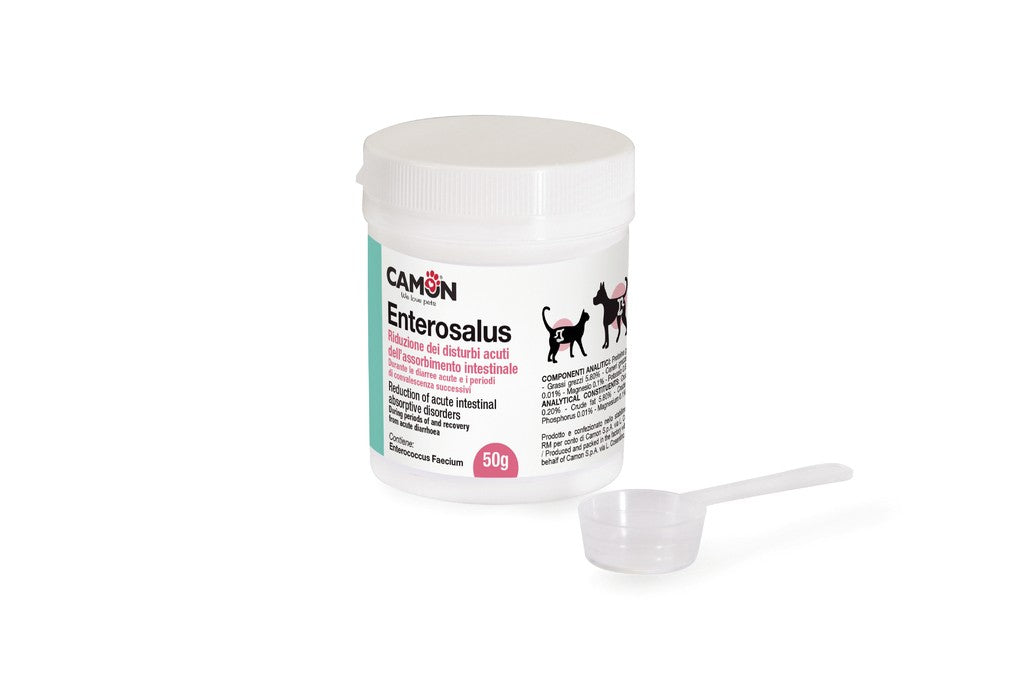 Dose di Enterosalus polvere per animali – supporto per diarrea e convalescenza

