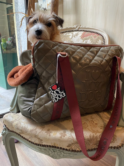 Borsa "Superbag Elegant Warm" - I Love My Dog