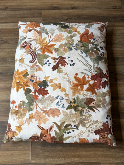 Cuscino Sfoderabile Rettangolare "Autumn" - Da Tommy Pet Boutique