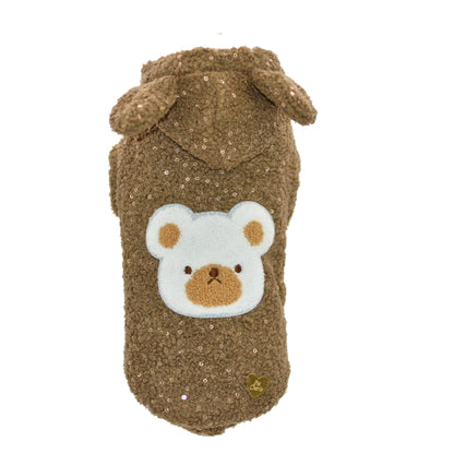 Orsetto "Tedolino Chocolate" - Pet Chérie