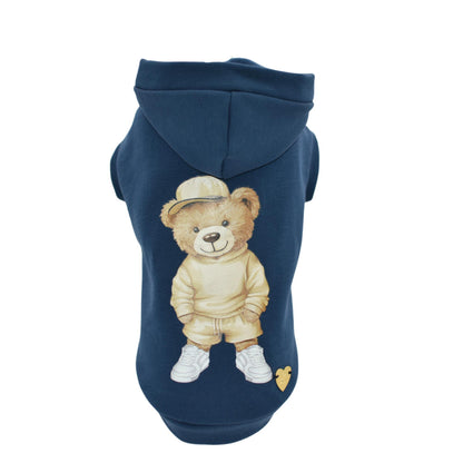 Felpa "Cool Teddy" - Pet Chérie