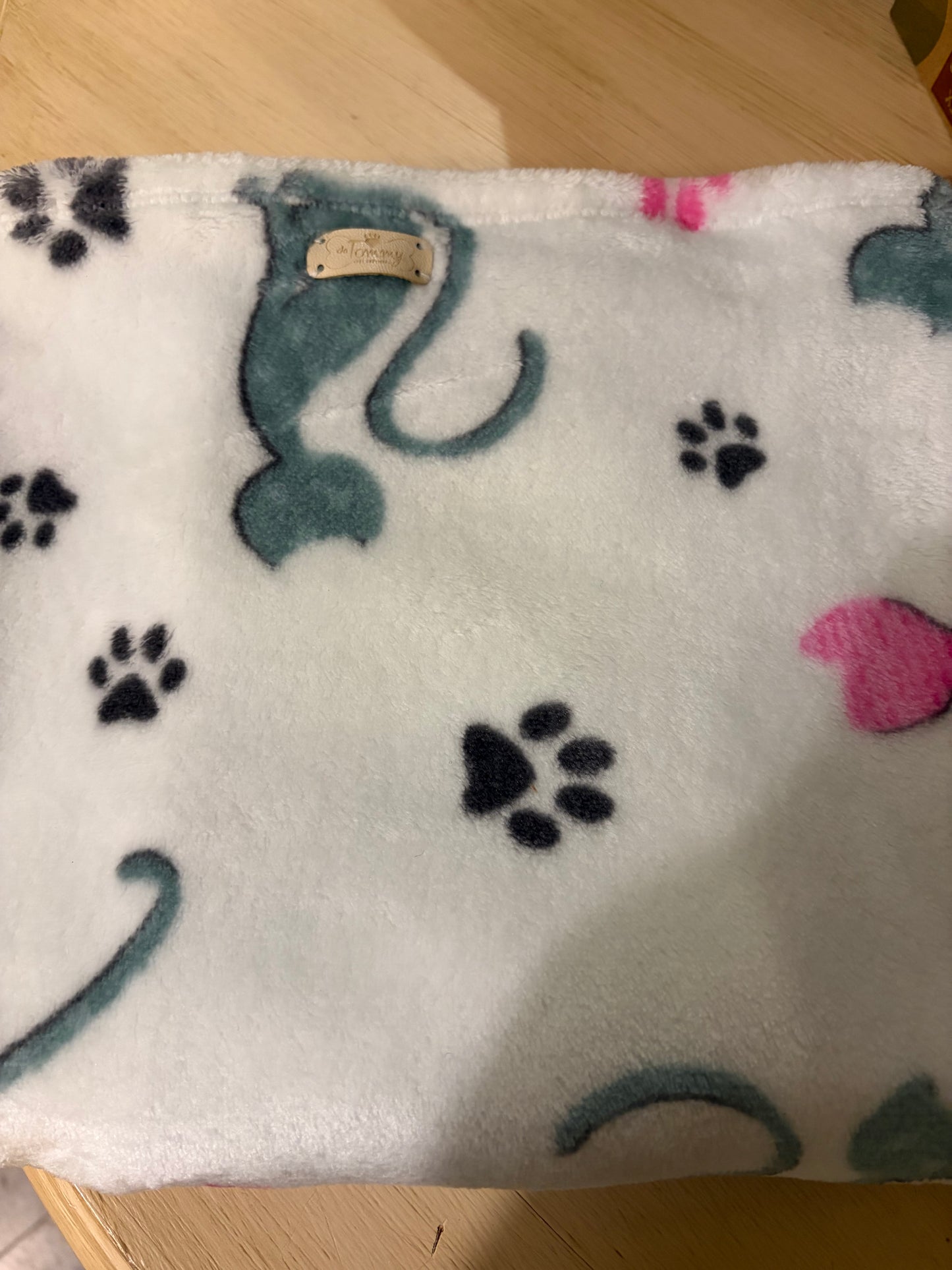 Copertina in pile con gattini - Da Tommy Pet Boutique