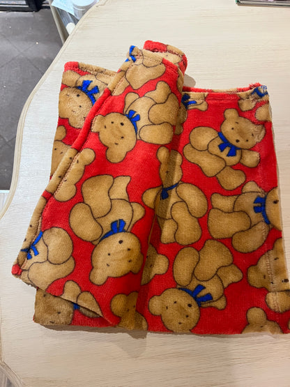 Copertina di Natale Super Soft in pile "Teddy" -  Da TOmmy Pet Boutique